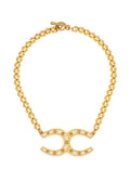 French Kande Calliope Privee Necklace Gold