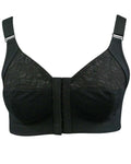 Front Fasten Bra - Black