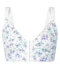 Front Fasten Bra - Floral