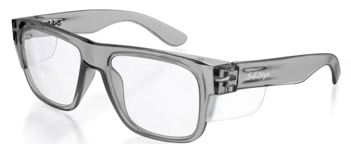 Fusions Graphite Frame/ Clear FGC100