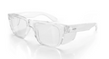 Fusions XL Clear Frame Clear Lens FCCXL100