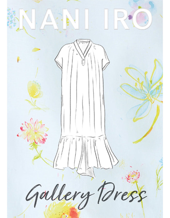 Gallery Dress Sewing Pattern, Naomi Ito for Nani Iro