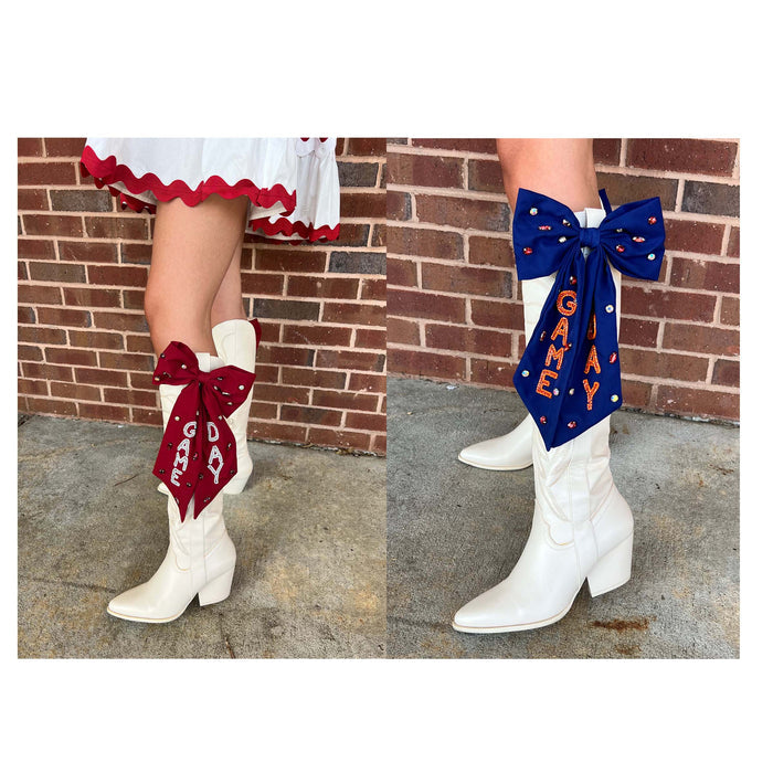 Game Day Bow -