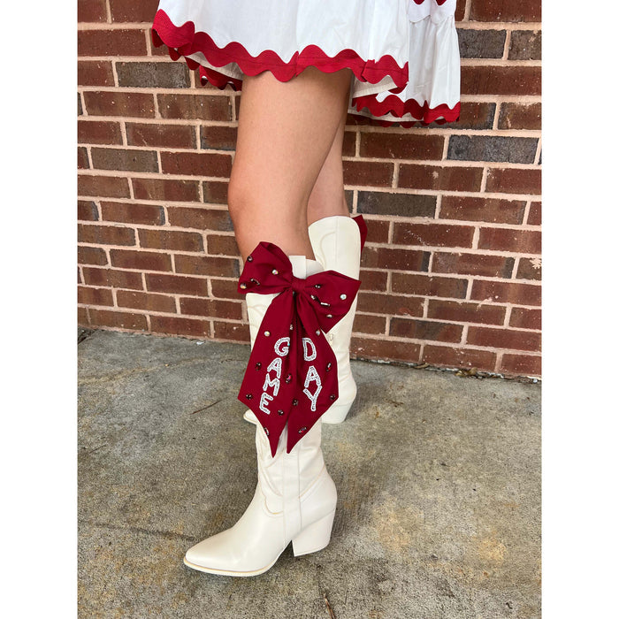 Game Day Bow -