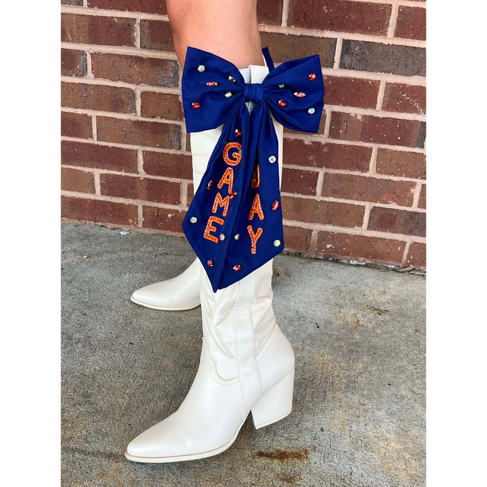Game Day Bow -
