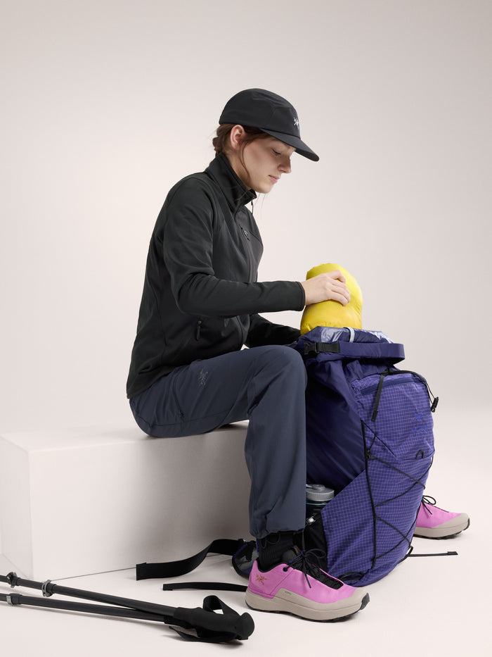 Gamma Pant Women's Black Sapphire - Arc'teryx Australia