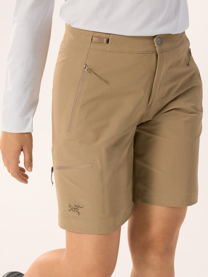 Gamma Short 9" Women's Canvas - Arc'teryx Australia