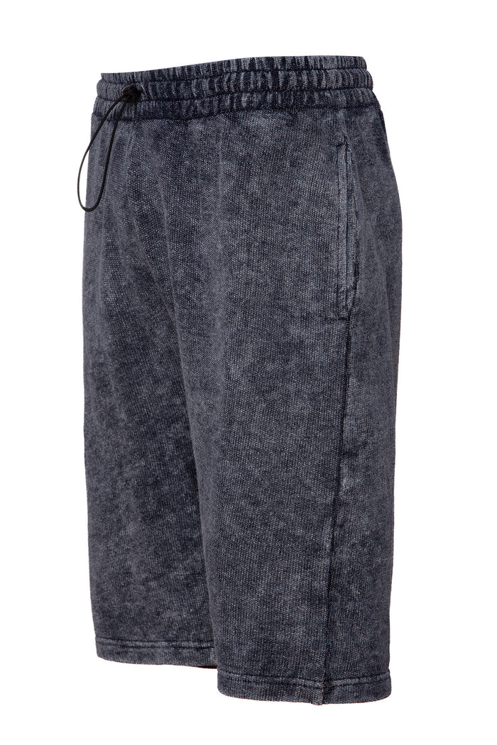 Garment Washed Cotton Terry Short
