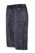 Garment Washed Cotton Terry Short