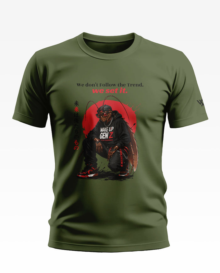 GenZ Takeover Cotton T-shirt