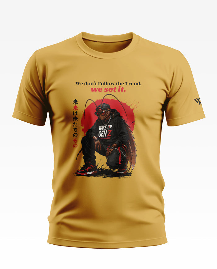 GenZ Takeover Cotton T-shirt