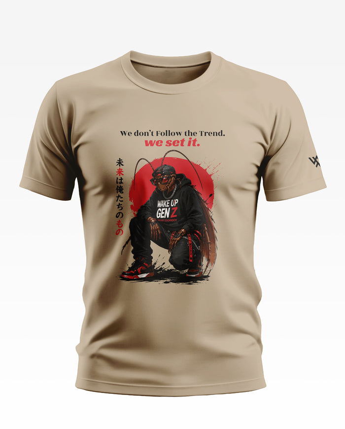 GenZ Takeover Cotton T-shirt