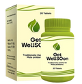 Get Well Soon Herbal Tablets – Male Wellness Support (20 Tablets)