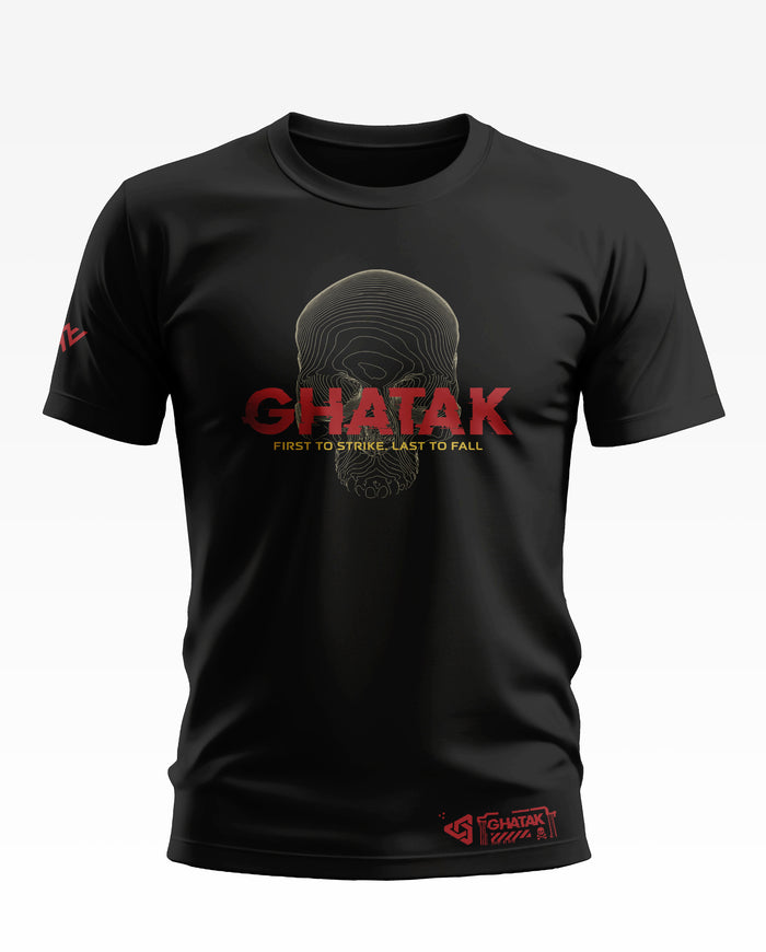 Ghatak First To Strike Last To Fall Cotton T-shirt