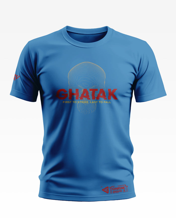 Ghatak First To Strike Last To Fall Cotton T-shirt