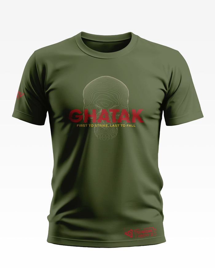 Ghatak First To Strike Last To Fall Cotton T-shirt