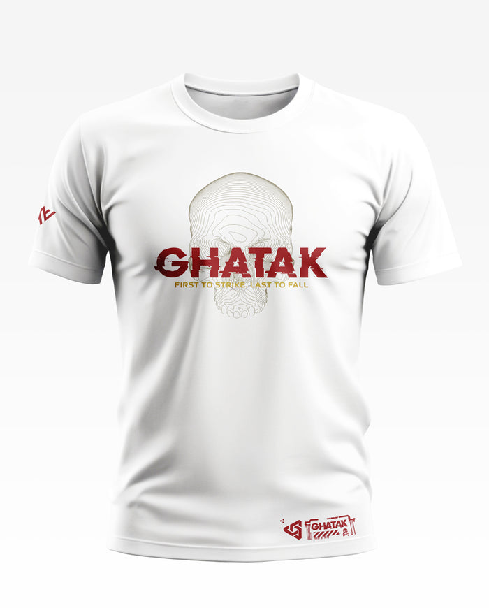 Ghatak First To Strike Last To Fall Cotton T-shirt