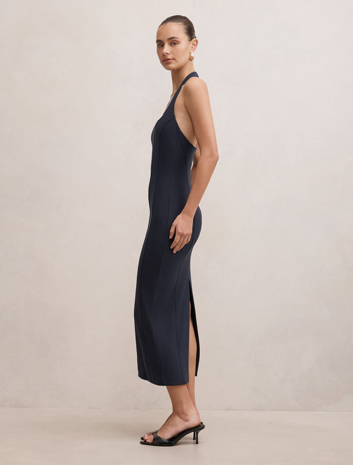 Gina Halter Bodycon Midi Dress Forever New