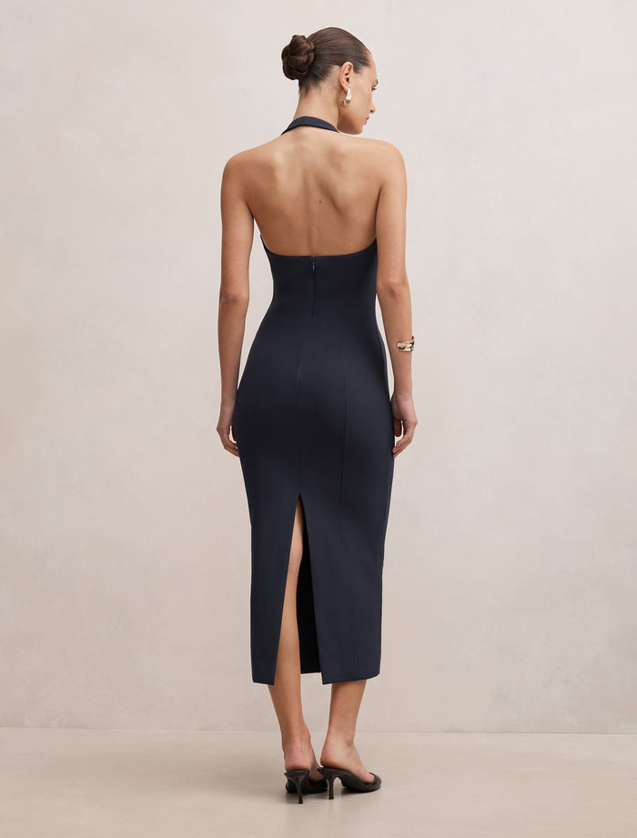 Gina Halter Bodycon Midi Dress Forever New