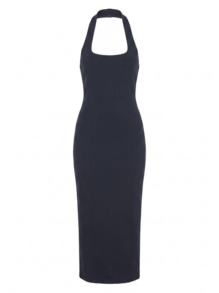 Gina Halter Bodycon Midi Dress Forever New