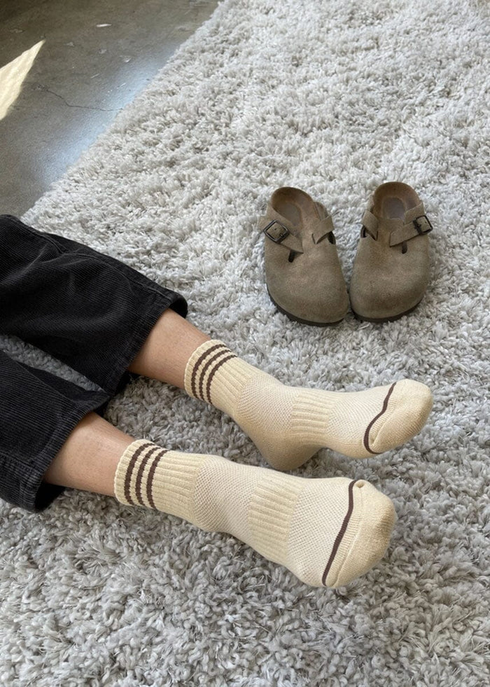 Girlfriend Socks - Oatmeal