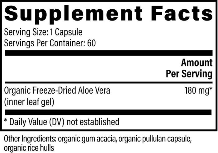 Global Healing - Aloe Vera - RealLifeHealing