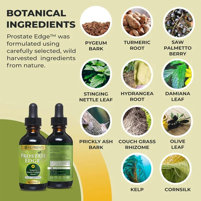 Go Nutrients - Prostate Edge - RealLifeHealing