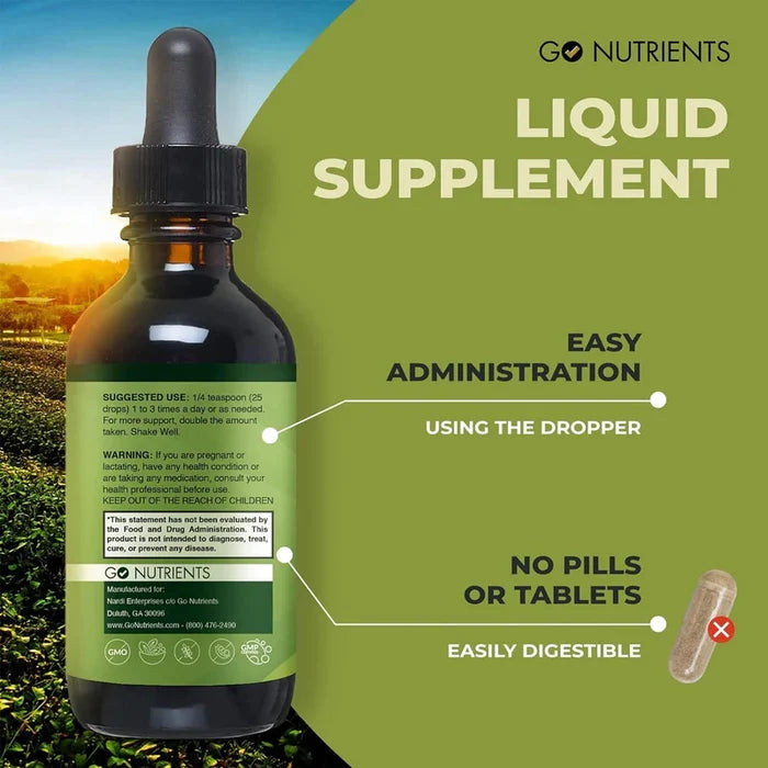 Go Nutrients - Prostate Edge - RealLifeHealing