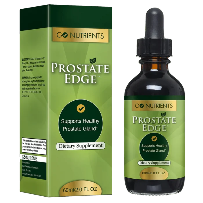 Go Nutrients - Prostate Edge - RealLifeHealing