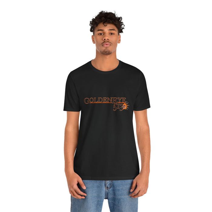 GoldenEye 513 Unisex Jersey Short Sleeve Tee