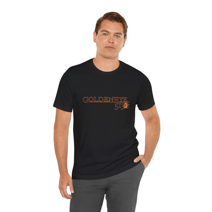 GoldenEye 513 Unisex Jersey Short Sleeve Tee