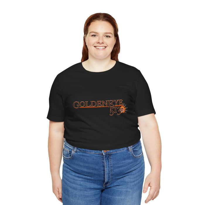 GoldenEye 513 Unisex Jersey Short Sleeve Tee