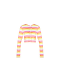GOLDIE CARDIGAN PINK MULTI