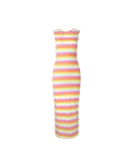 GOLDIE MAXI DRESS PINK MULTI
