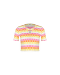 GOLDIE T-SHIRT PINK MULTI