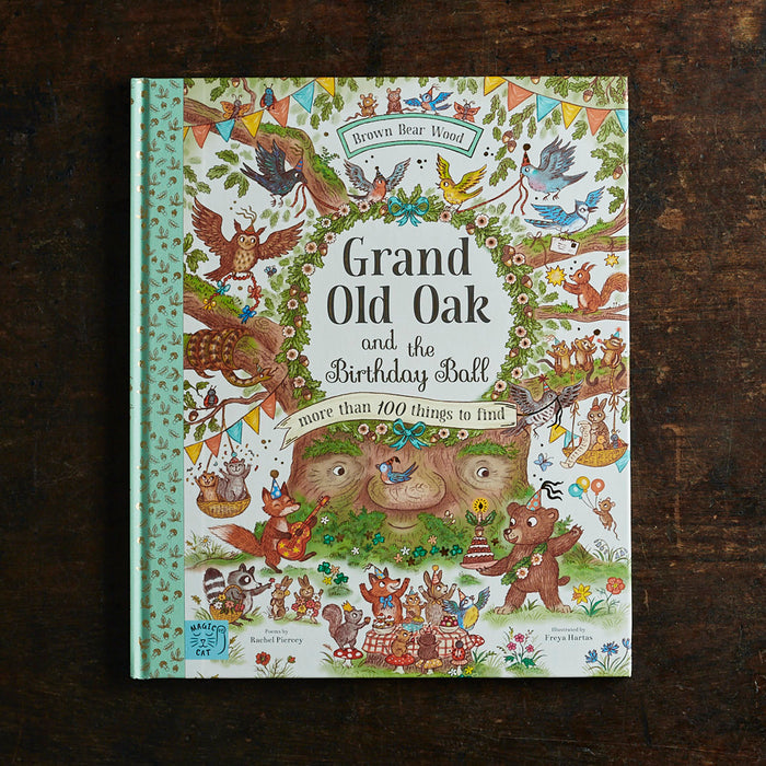 Grand Old Oak and the Birthday Ball