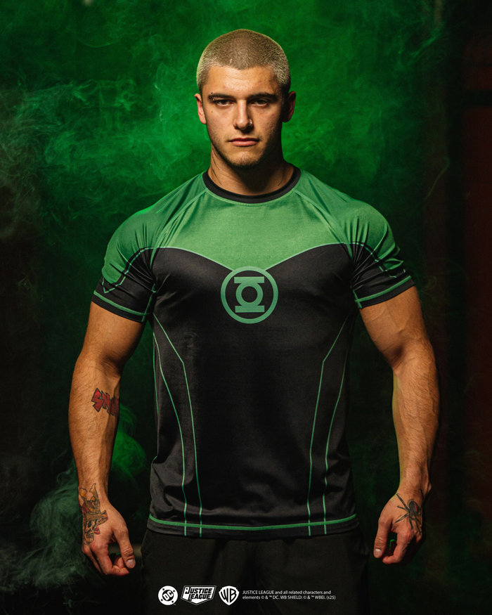 GREEN LANTERN Compression Short Sleeve