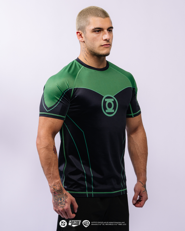 GREEN LANTERN Compression Short Sleeve