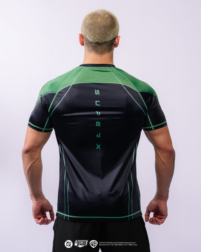 GREEN LANTERN Compression Short Sleeve