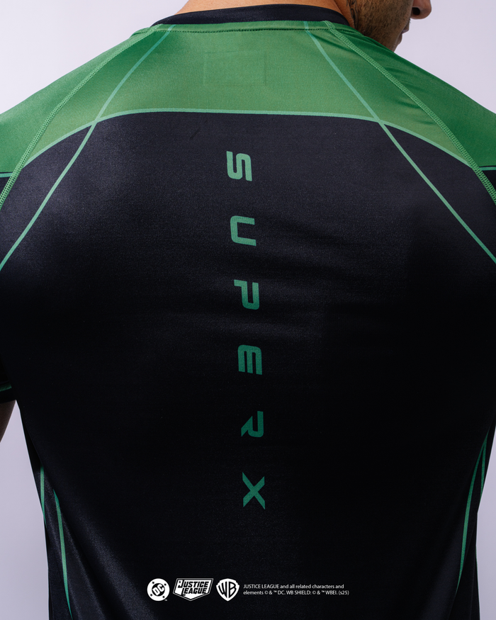 GREEN LANTERN Compression Short Sleeve