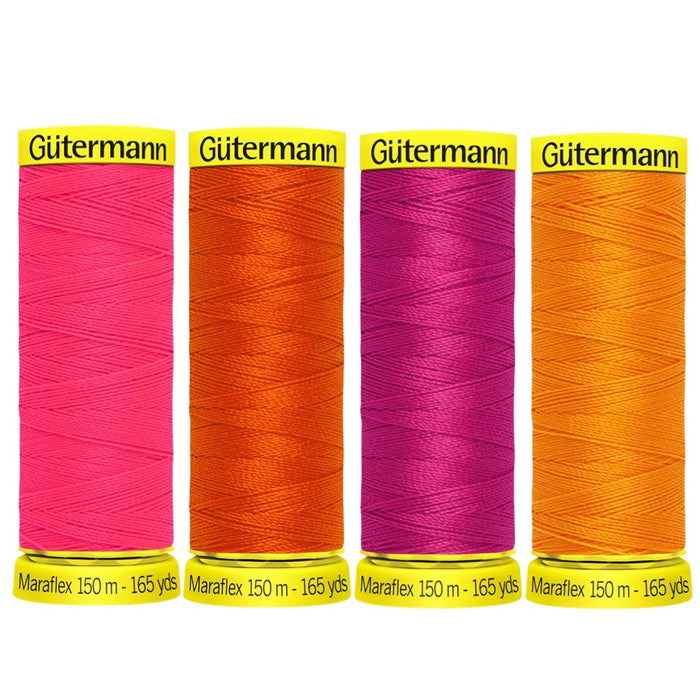 Fabriques Gutermann Maraflex Stretch Thread 150m Spool