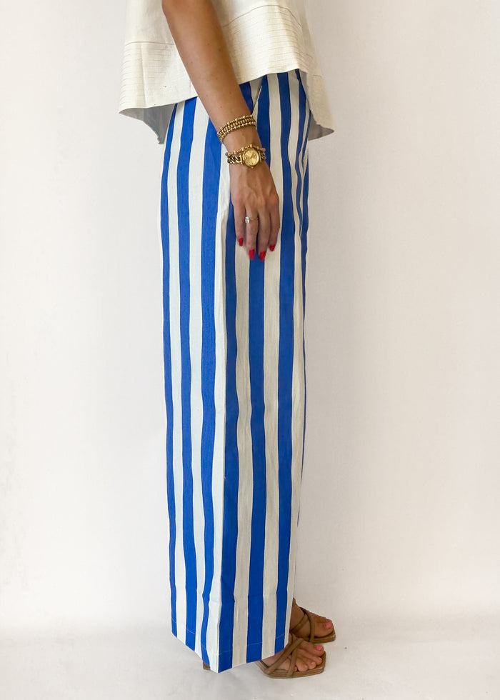 Hadley Striped Wide Leg Pants