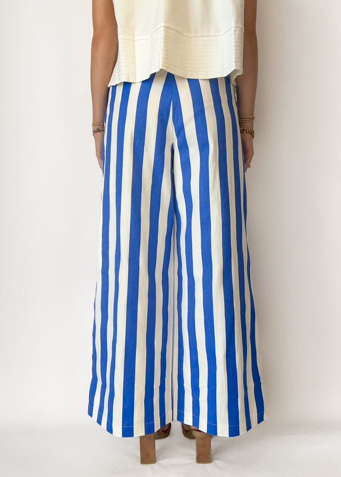 Hadley Striped Wide Leg Pants