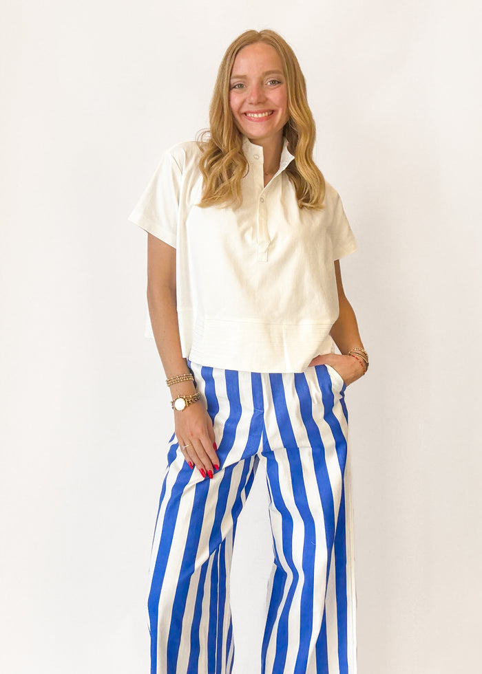 Hadley Striped Wide Leg Pants