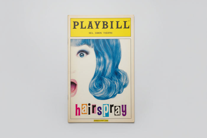 Hairspray Playbill : 2007 - Theatre Programme - Shannon Durig, Paul C. Vogt, Ashly Parker Angel