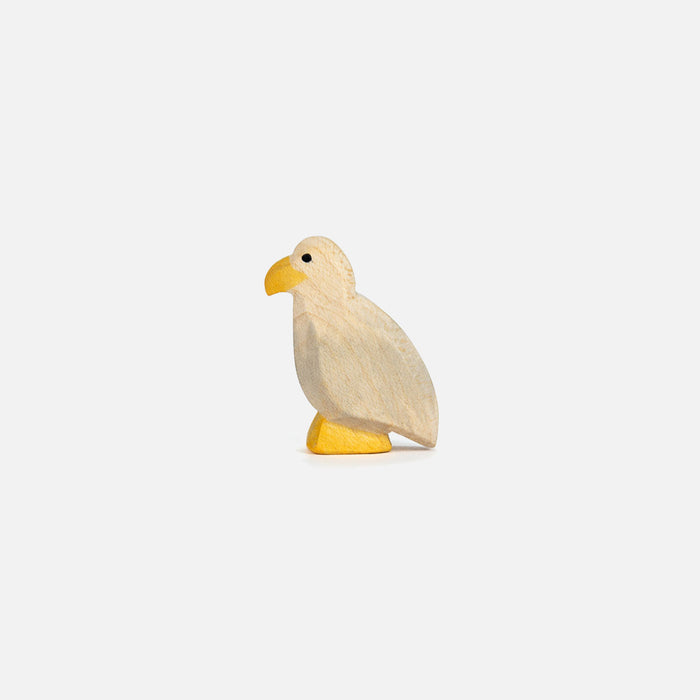 Handcrafted Wooden Baby Bald Eagle