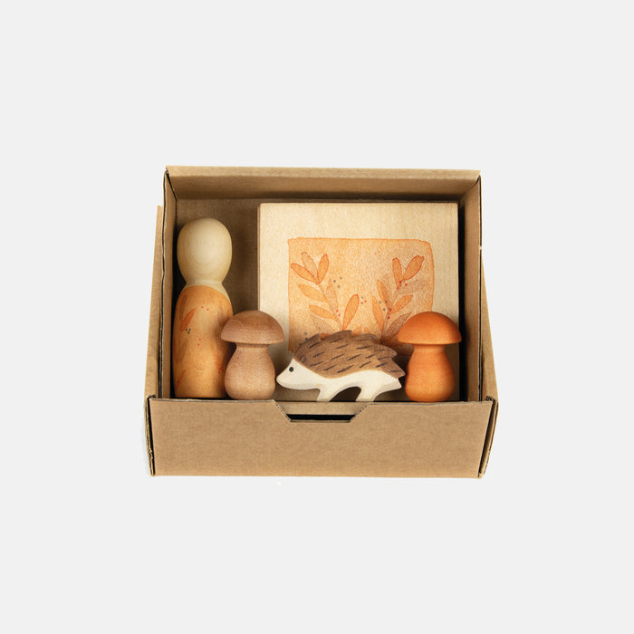 Handcrafted Wooden Grapat x Ostheimer set - Hello Autumn