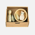 Handcrafted Wooden Grapat x Ostheimer set - Hello Winter