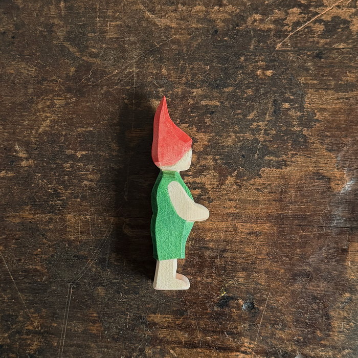 Handcrafted Wooden Pepe