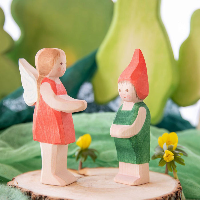 Handcrafted Wooden Sumselinchen